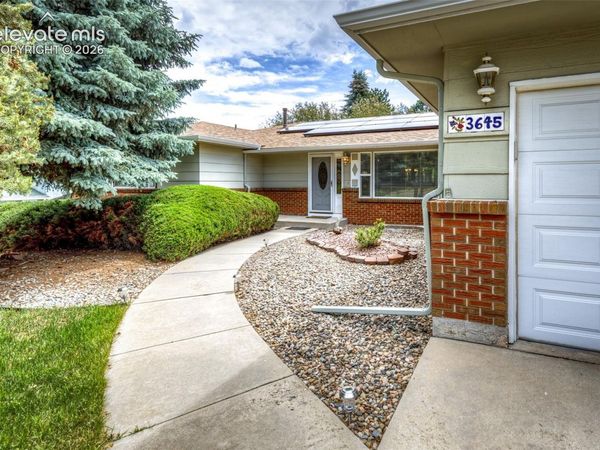3645 E Wade Lane, Colorado Springs, CO 80917