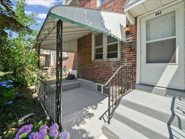 407 W 21ST STREET , CHESTER, PA 19013