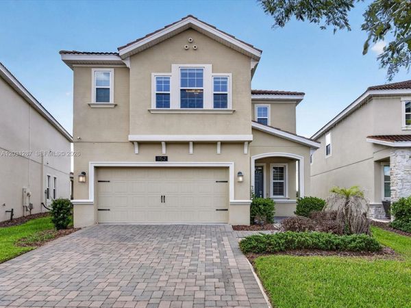 1152 Trappers Trail Loop , Davenport, FL 33896