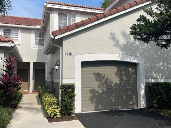 3936 San Simeon Lane, Unit 3936, Weston, FL 33331