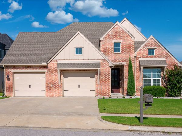 13863 S 21st Place, Bixby, OK 74008