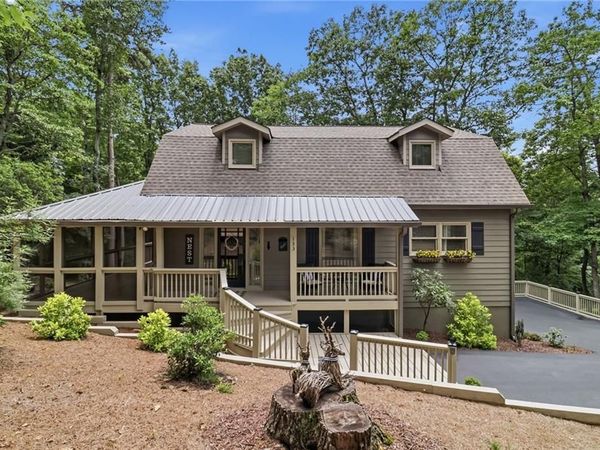 133 Cliff Fern Point , Big Canoe, GA 30143
