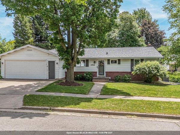 1511 W LINDBERGH STREET, Appleton, WI 54914