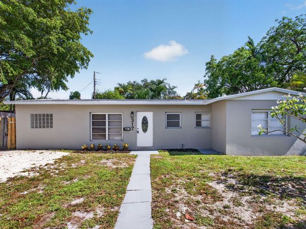 317 SW 19th Street, Fort Lauderdale, FL 33315