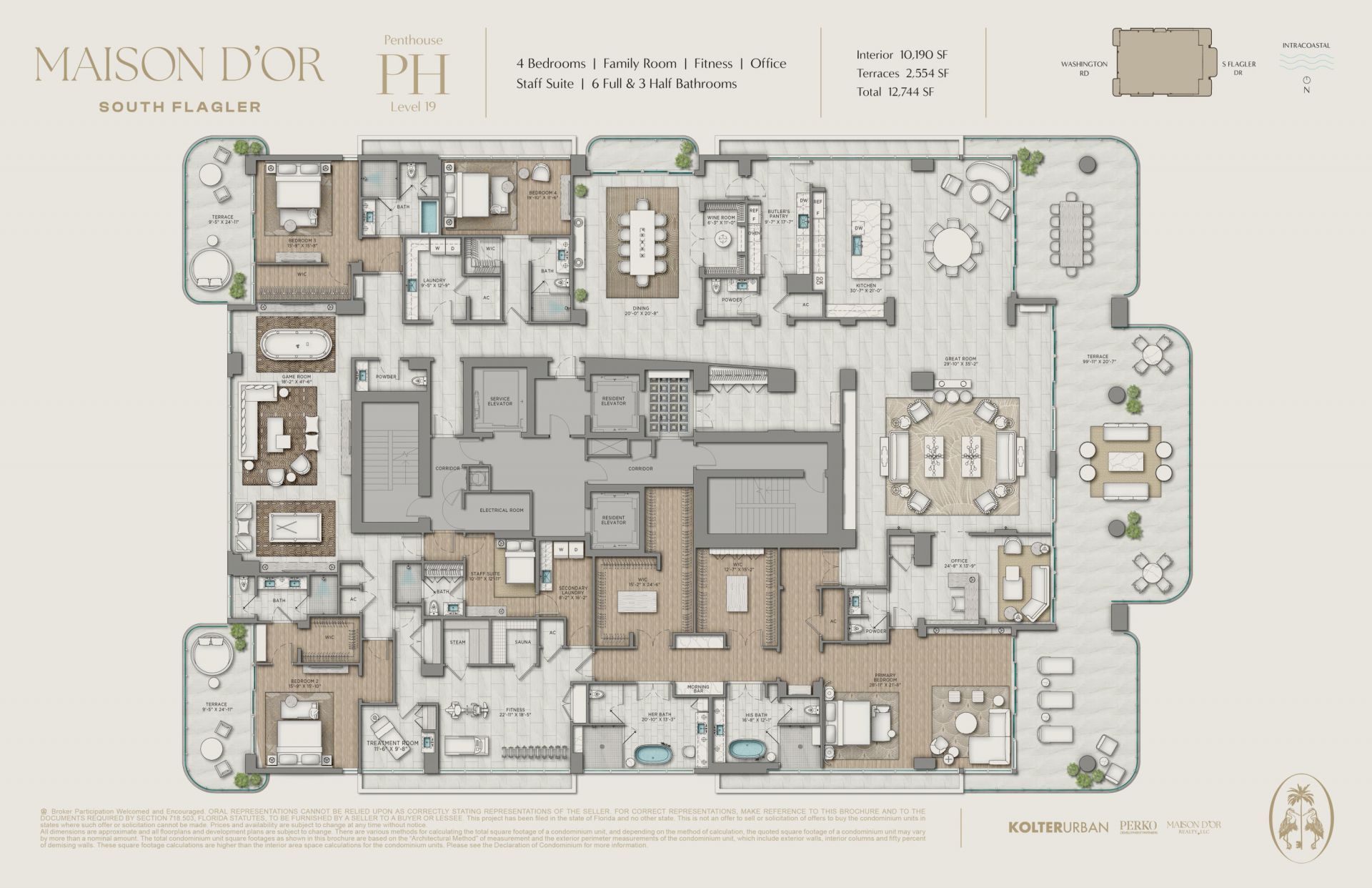 3773 S Flagler Drive, Unit 1901, West Palm Beach, FL 33405 Photo