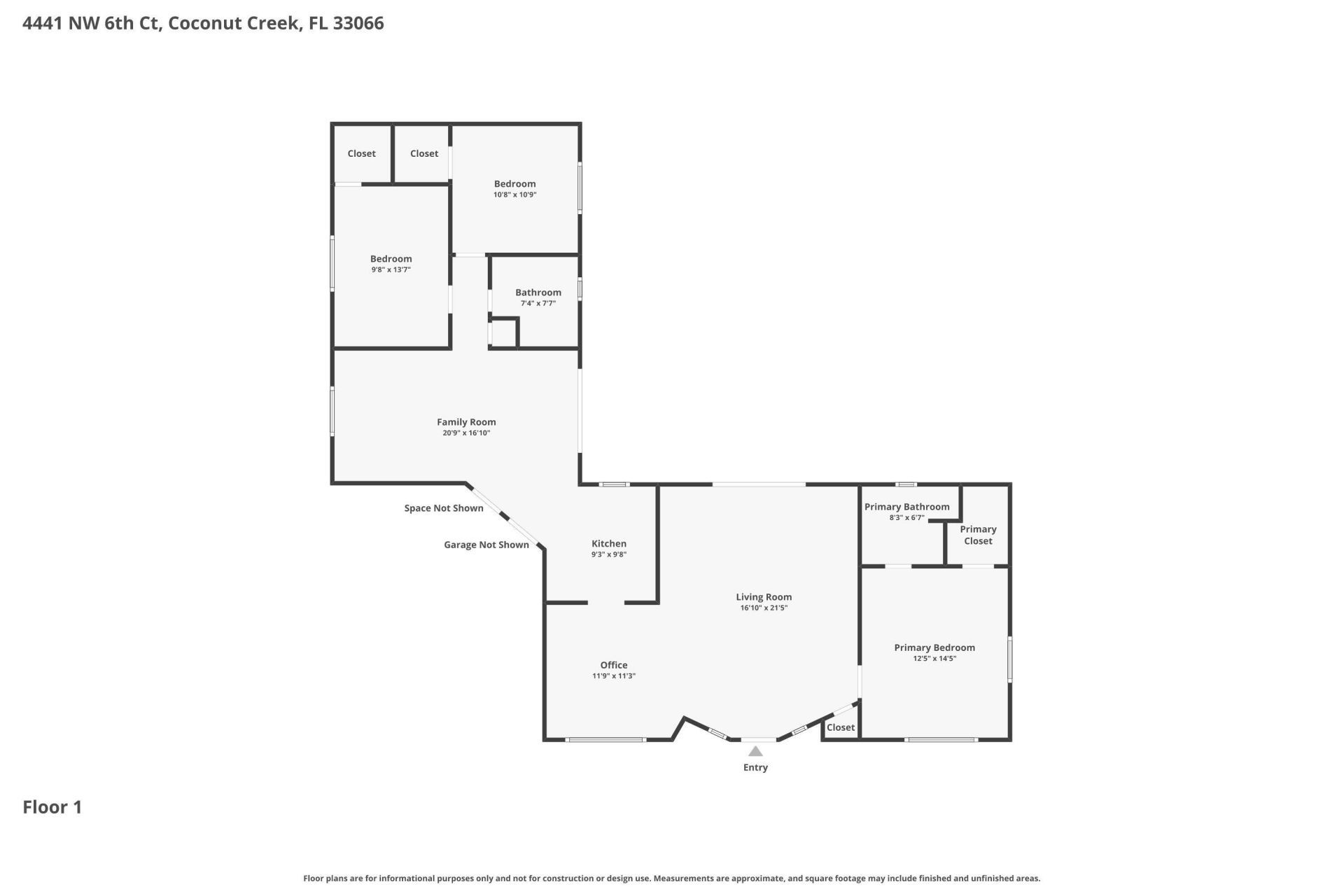 4441 NW 6th Court, Coconut Creek, FL 33066 Photo