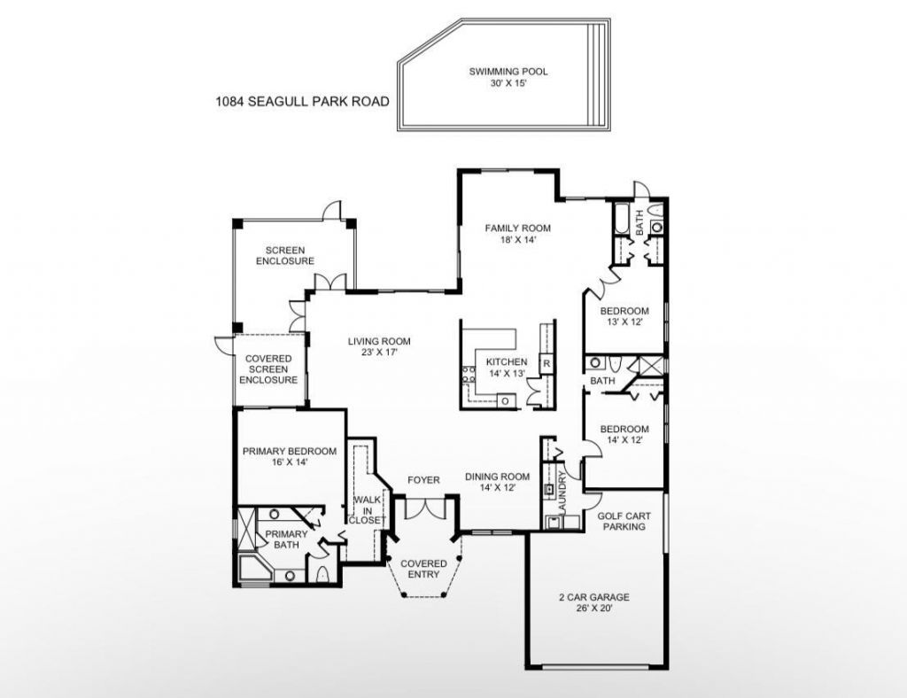 1084 Seagull Park Road S, West Palm Beach, FL 33411 Photo