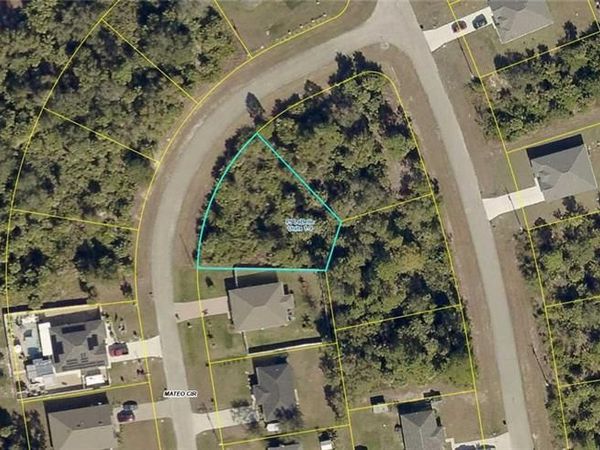 5018 Mateo CIR , LABELLE, FL 33935