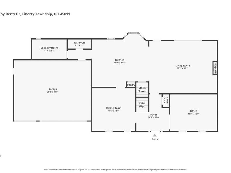 6307 Tay Berry Drive, Liberty Township, OH 45011 Photo 16