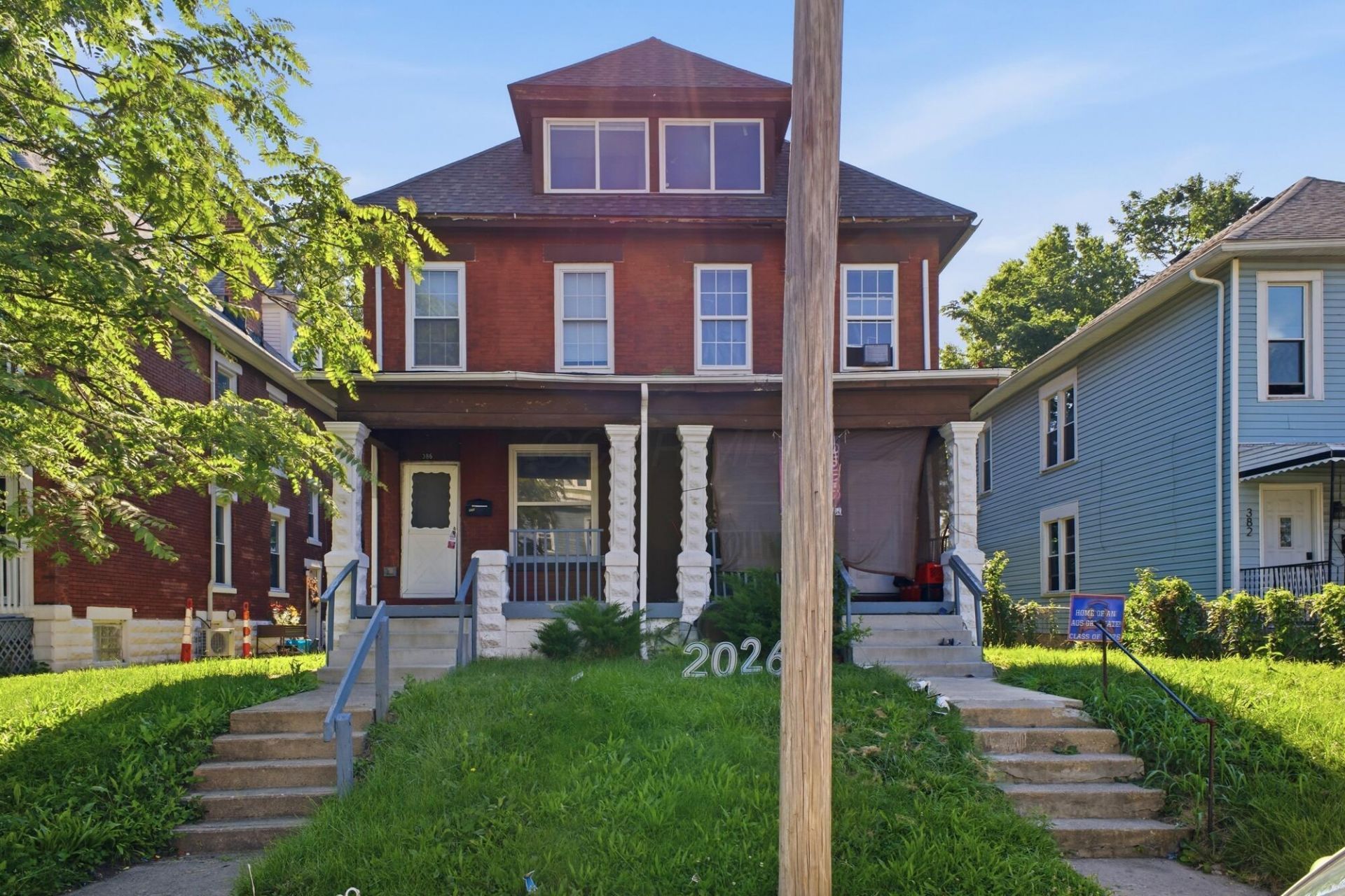 384-386 N Garfield Avenue , Columbus, OH 43203 Main Photo