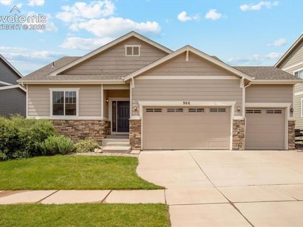 960 Fire Rock Place, Colorado Springs, CO 80921