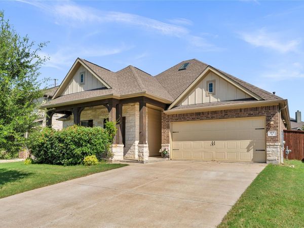113 Mindy WAY, Liberty Hill, TX 78642