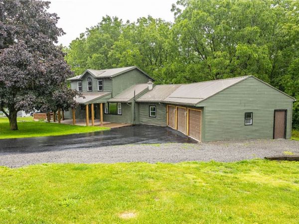 3163 Poplar Hill Road, Livonia, NY 14487