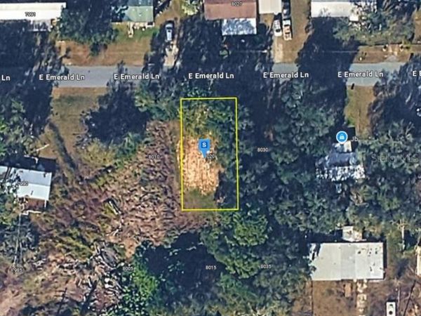 8020 E EMERALD LANE , FLORAL CITY, FL 34436