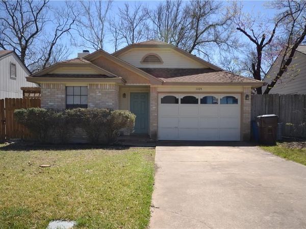 1105 Green Valley CV, Round Rock, TX 78664