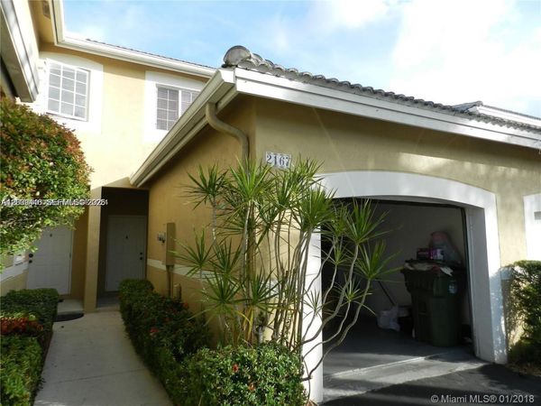 2167 Madeira Dr , Unit 2167, Weston, FL 33327