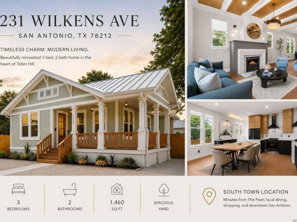 231 WILKENS AVE, San Antonio, TX 78210