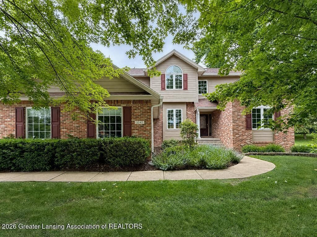 3542 Breezy Point Drive, Okemos, MI 48864 Main Photo