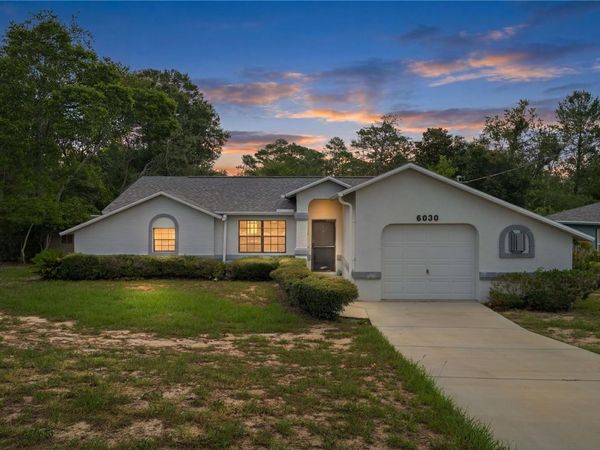 6030 HUGO AVENUE , SPRING HILL, FL 34608