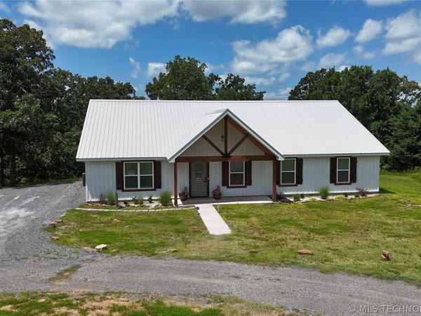 20471 W Chicken Creek Road , Cookson, OK 74427