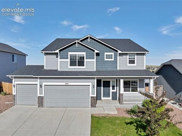 7585 Bonterra Lane, Colorado Springs, CO 80925