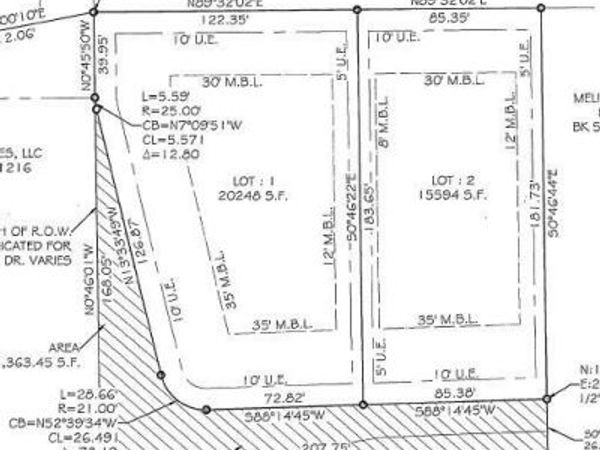 0 N Hamilton Circle, Olive Branch, MS 38654