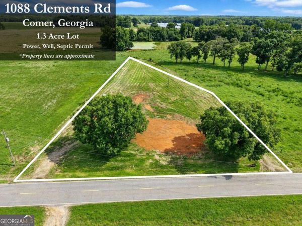 1088 Clements Road, Comer, GA 30629