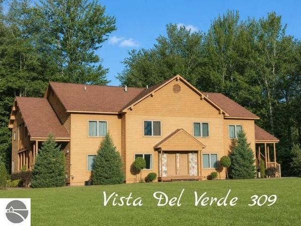 2100 Schuss Mountain Drive W, Unit 307, Bellaire, MI 49615