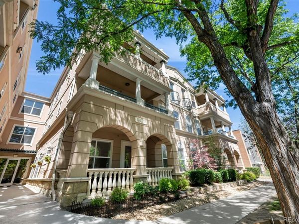 45 N Ogden Street, Unit 103, Denver, CO 80218