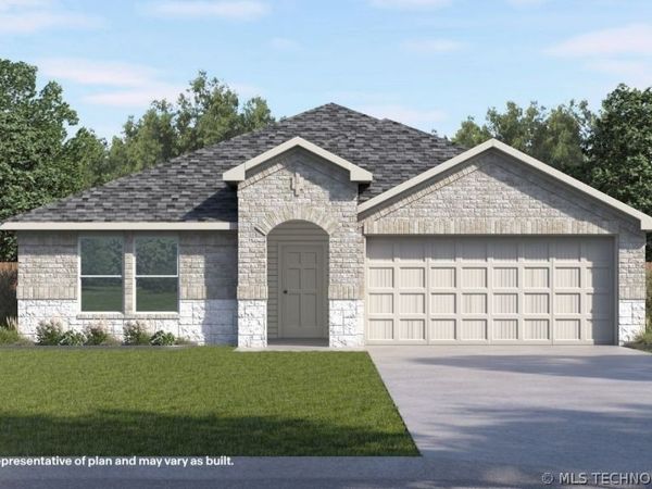 2111 E San Antonio Street , Broken Arrow, OK 74011