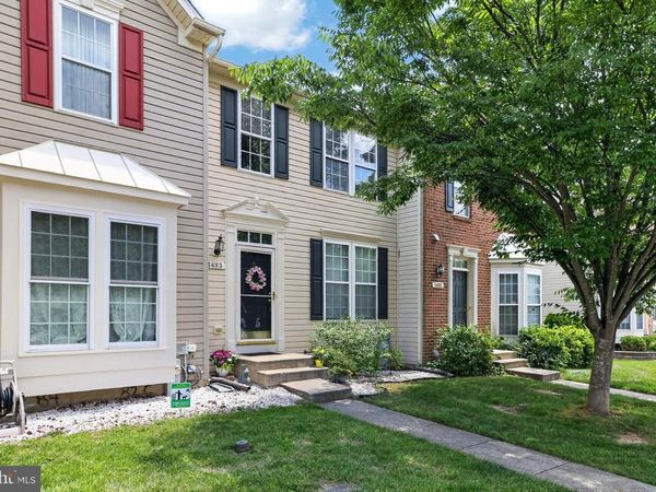 1483 PANGBOURNE WAY , HANOVER, MD 21076