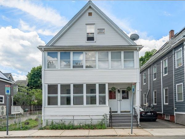 112 Dudley Street, Cambridge, MA 02140