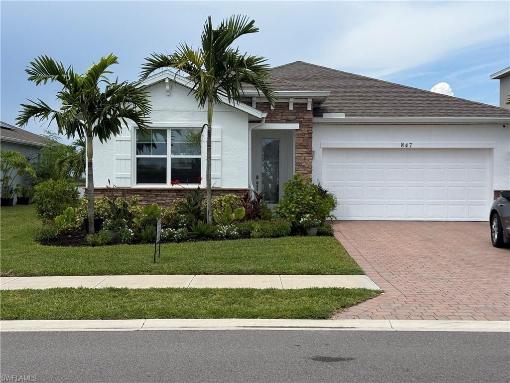 847 Stonewater Lake Ter W, Cape Coral, FL 33993 Photo