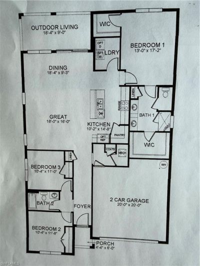 847 Stonewater Lake Ter W, Cape Coral, FL 33993 Photo