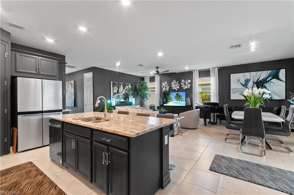 847 Stonewater Lake Ter W, Cape Coral, FL 33993 Photo