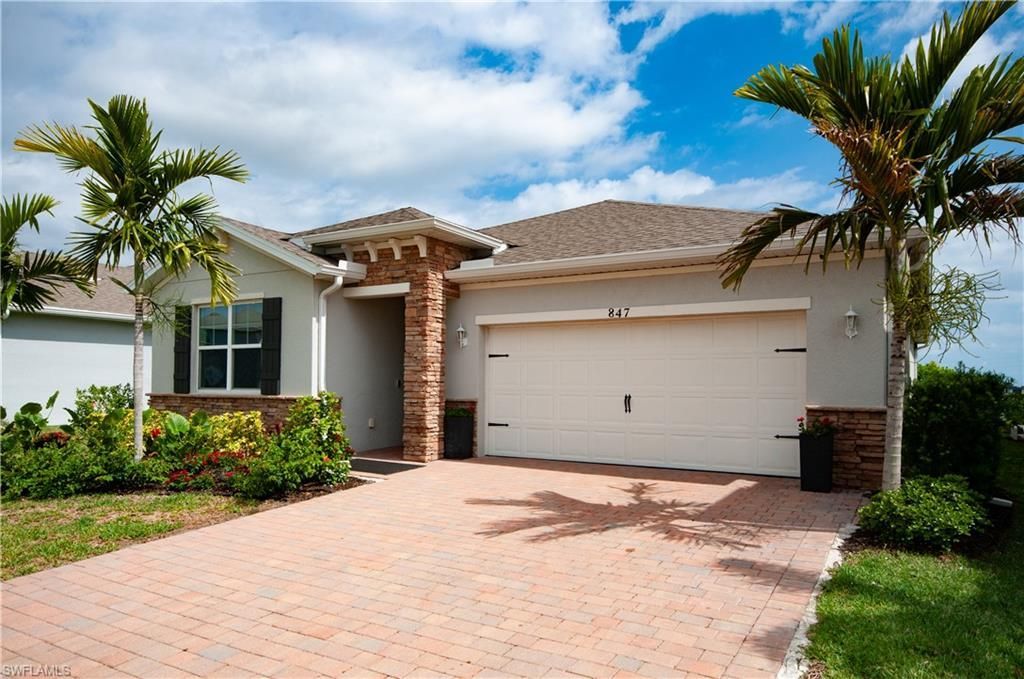 847 Stonewater Lake Ter W, Cape Coral, FL 33993 Photo