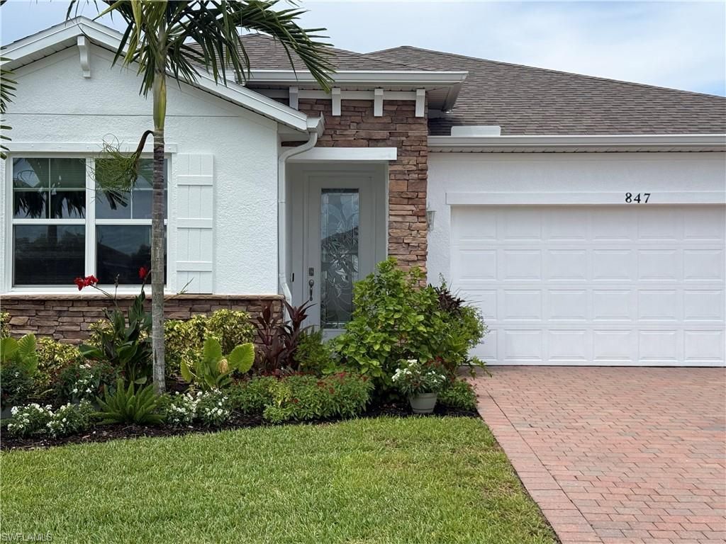 847 Stonewater Lake Ter W, Cape Coral, FL 33993 Photo
