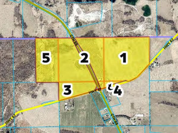 N2401 County Road SS -, Auburn, WI 53010