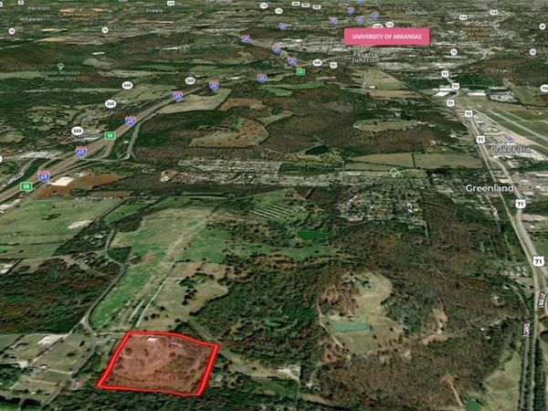 10214 Campbell Road , Fayetteville, AR 72701