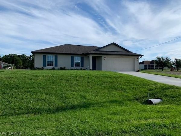 2413 NW 29th ST , CAPE CORAL, FL 33993