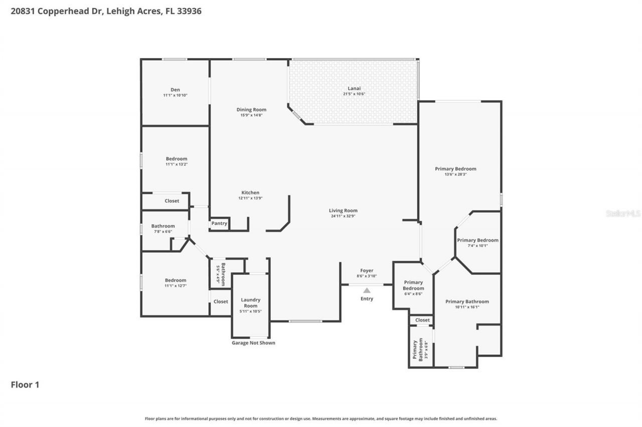 20831 Copperhead Drive, Lehigh Acres, FL 33936 Photo