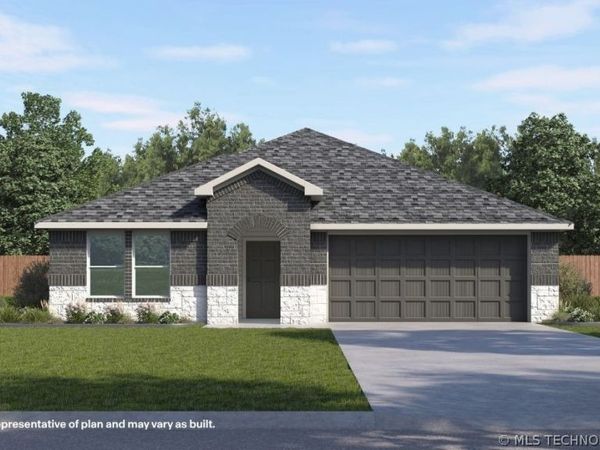 2107 E San Antonio Street , Broken Arrow, OK 74011