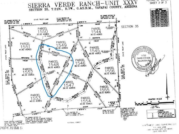 42444 N PURCELL CANYON Drive, Unit -, Seligman, AZ 86337