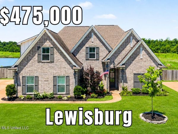 1161 N Broadwing Circle, Olive Branch, MS 38654