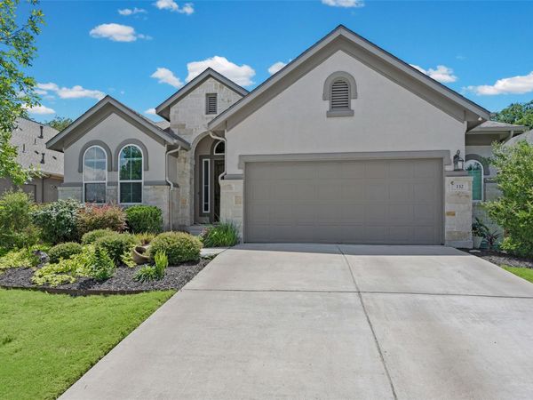 132 White Steppe WAY, Georgetown, TX 78626