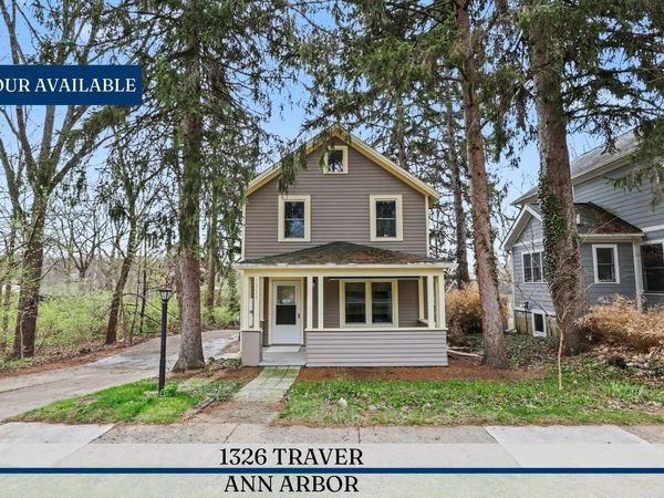 1326 Traver Street, Ann Arbor, MI 48105