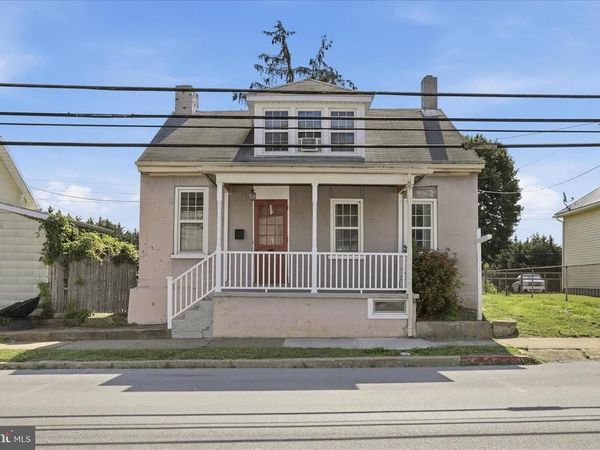 105 S ARTIZAN STREET , WILLIAMSPORT, MD 21795