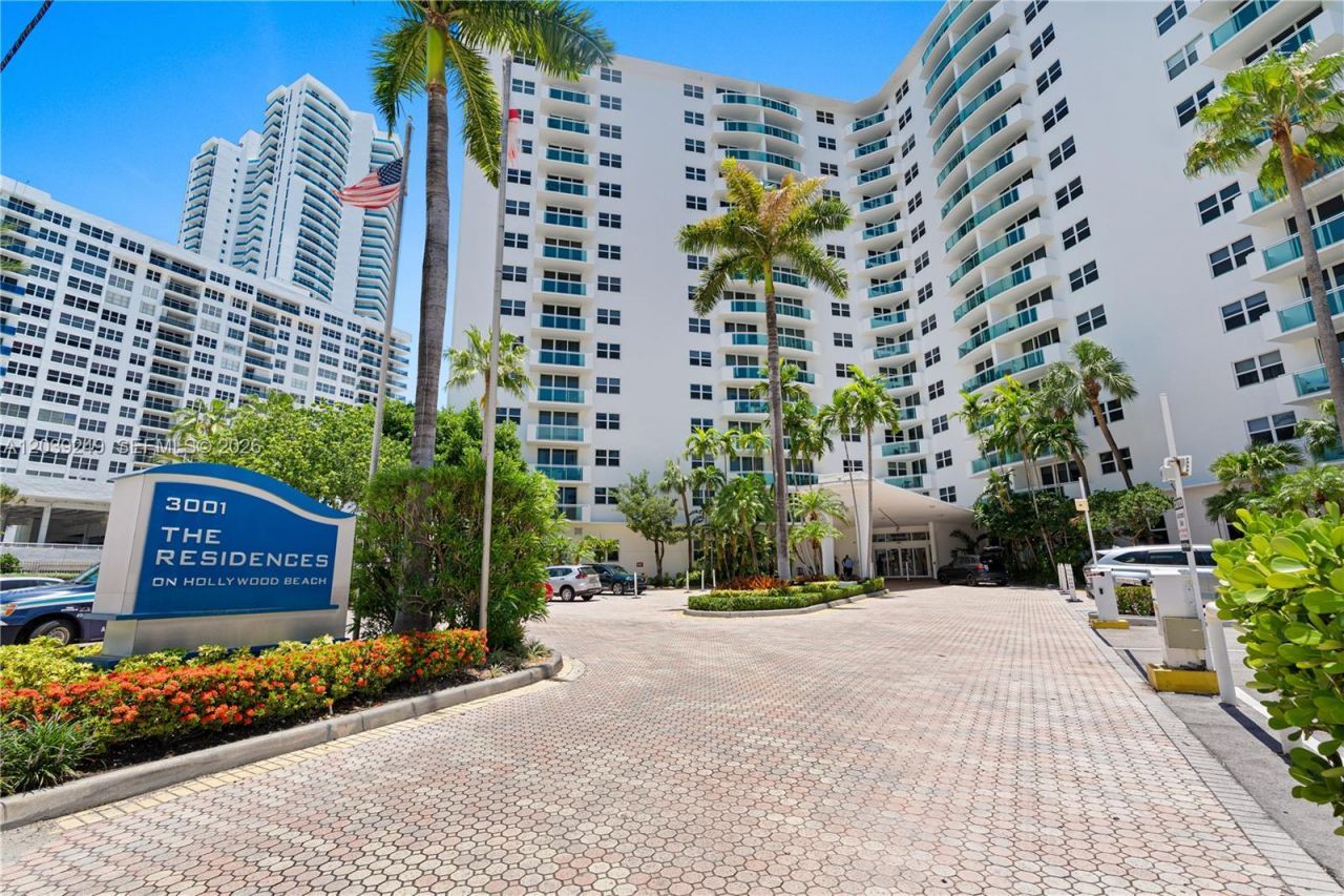 3001 S Ocean Dr, Unit 1023, Hollywood, FL 33019 Photo