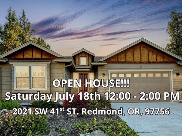 2021 SW 41st Street, Redmond, OR 97756