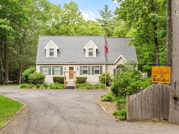 103 Warren Road, Townsend, MA 01469